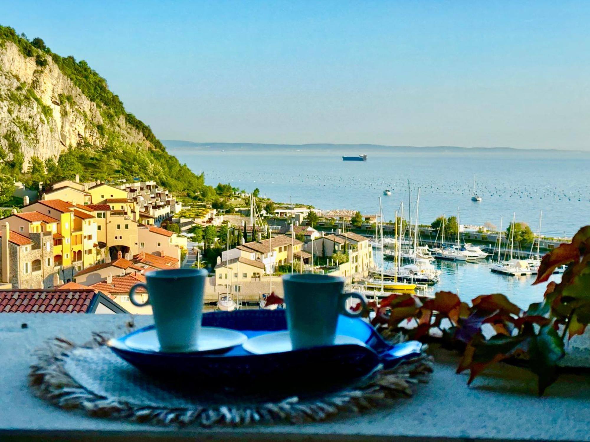 Portopiccolo Apartments Систиана Экстерьер фото