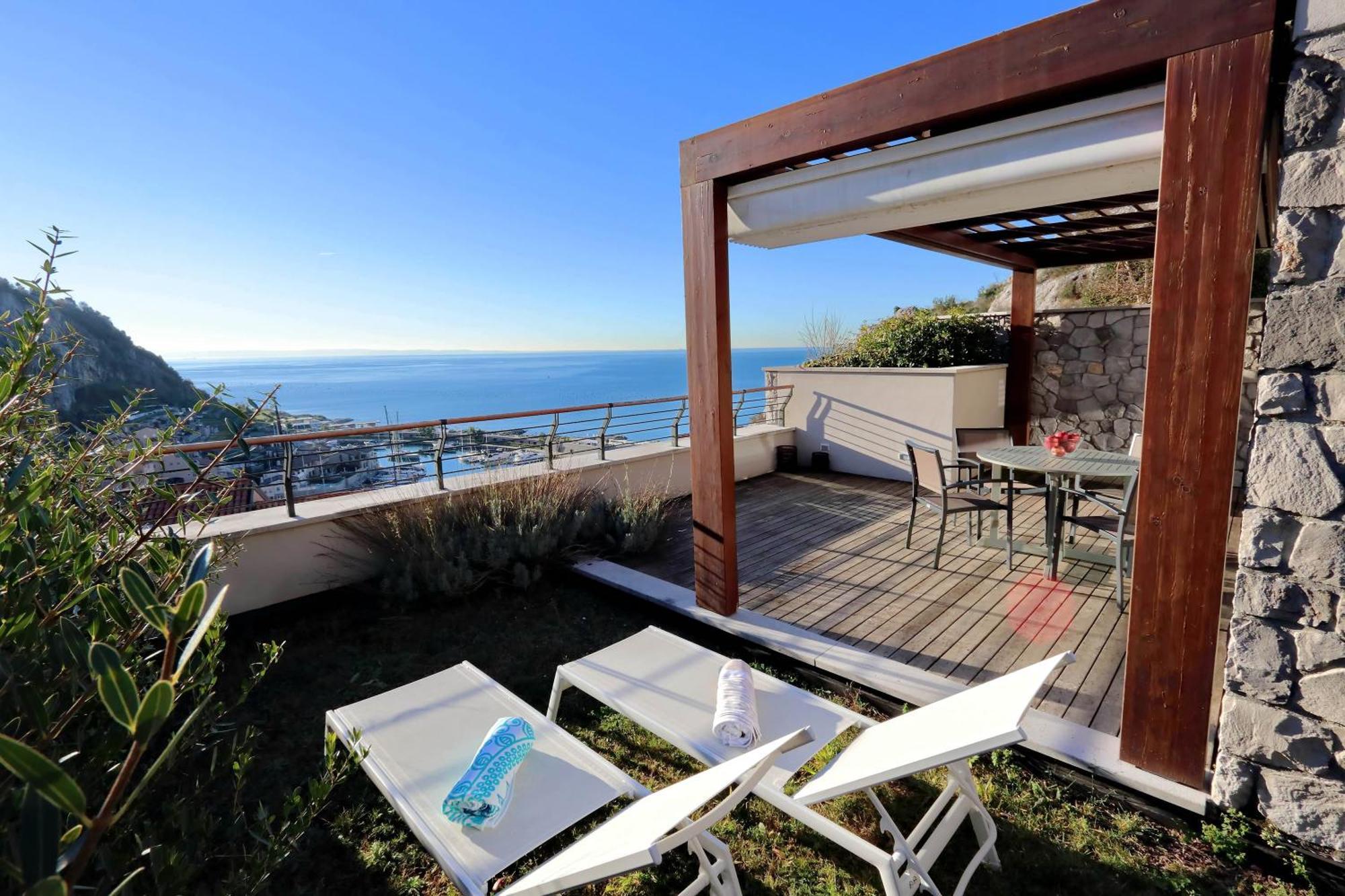 Portopiccolo Apartments Систиана Экстерьер фото