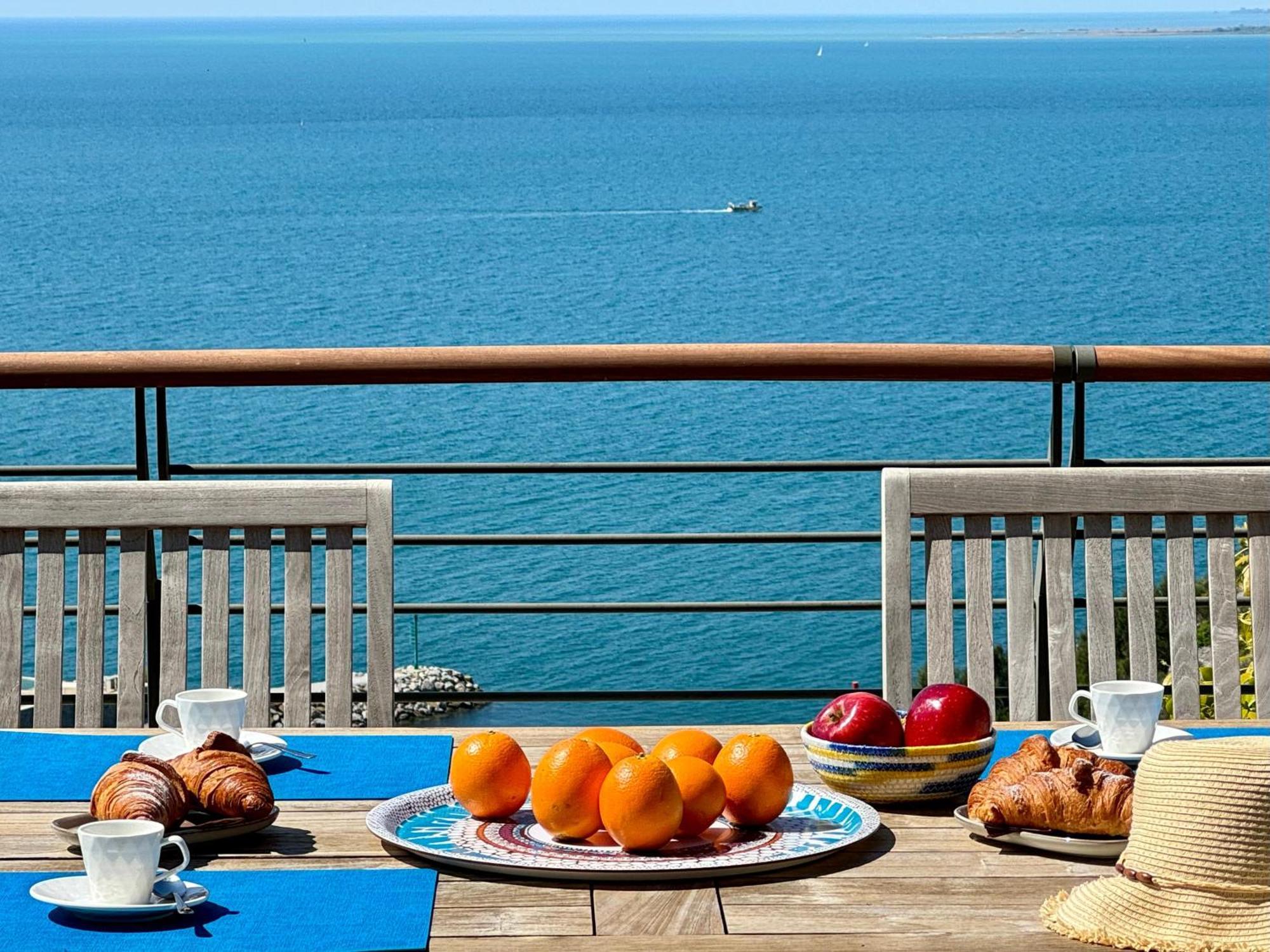 Portopiccolo Apartments Систиана Экстерьер фото